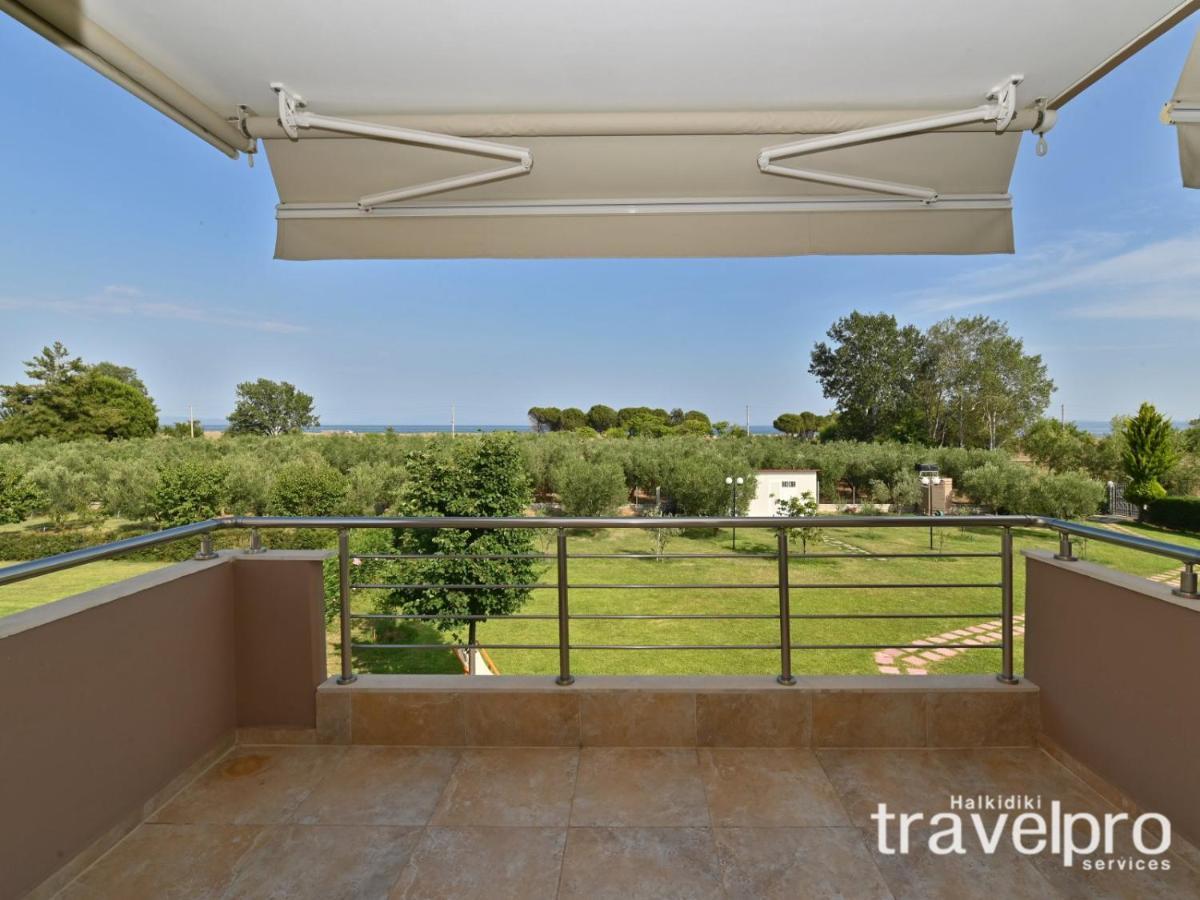 Villa Iris By Rentalspro Services - Agios Mamas Beach Exterior foto