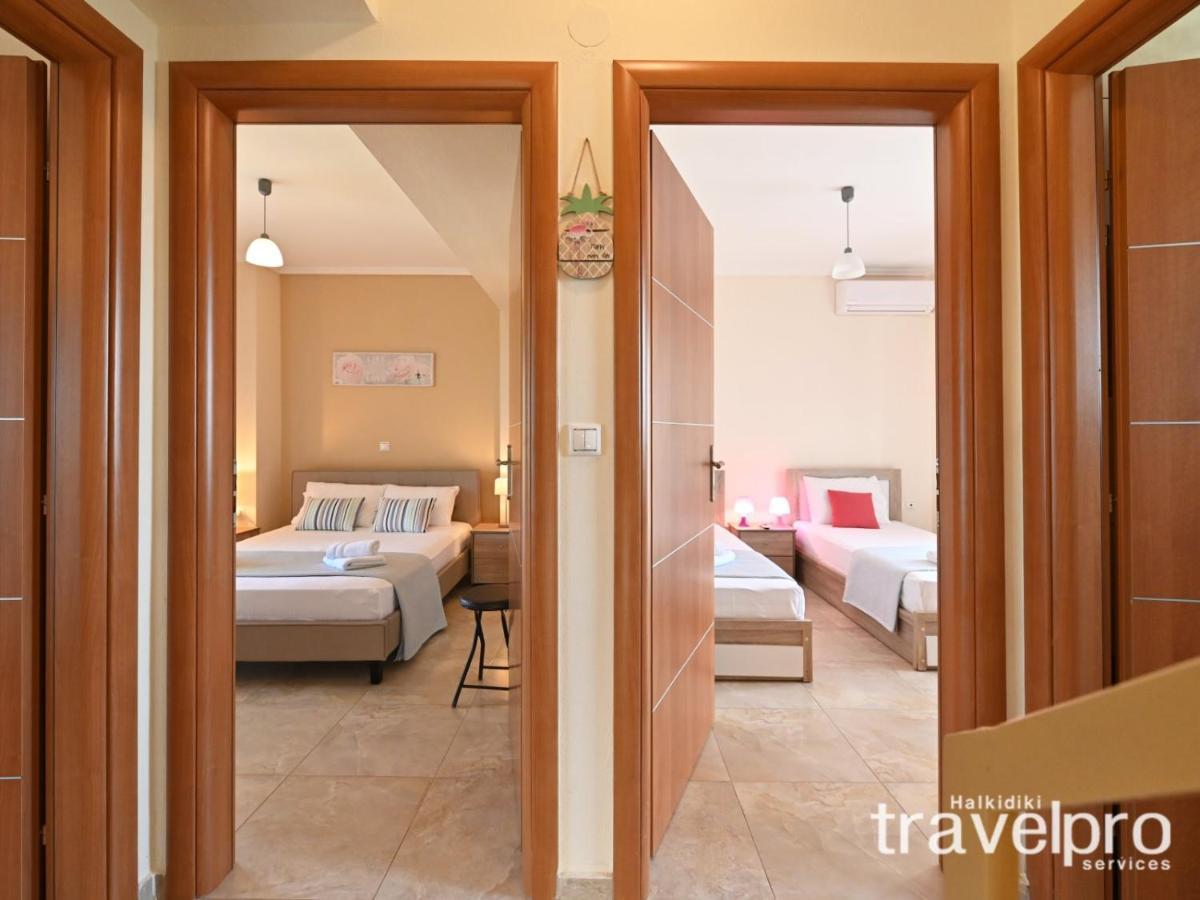 Villa Iris By Rentalspro Services - Agios Mamas Beach Exterior foto